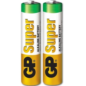 Батарейки GP Super Alkaline AAA 2 шт GPAAA