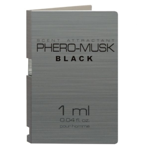 Пробник PHERO-MUSK BLACK for men 1 ml