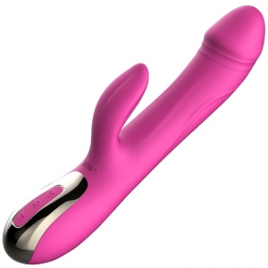 Вибратор-пульсатор Leten Automatical Thrusting Vibrator с подогревом SO2128