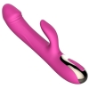 Вибратор-пульсатор Leten Automatical Thrusting Vibrator с подогревом SO2128