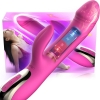 Вибратор-пульсатор Leten Automatical Thrusting Vibrator с подогревом SO2128