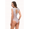 Боди Body Bonny lace fabric, white, 40/42