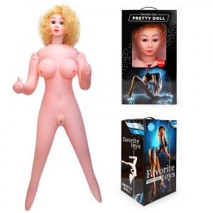 Кукла ВЕРОНИКА с вибрацией рост 150 см Насос в комплекте