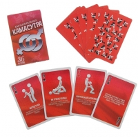 Игра карточки Камасутра максимальное число игроков 6 человек