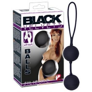 Вагинальные шарики Black Velvets 521752