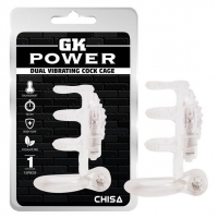 Насадка GK Power Dual Vibrating Cock Cage