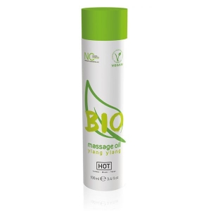 Массажное масло Hot Bio massage oil Ylang Ylang 100 мл H44150