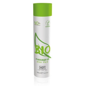 Массажное масло Hot Bio massage oil Aloe Vera 100 мл H44152