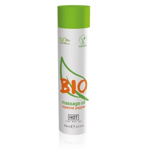Массажное масло Hot Bio massage oil Cayenne Pepper 100 мл H44153