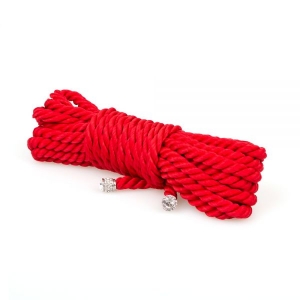 Веревка для бондажа Premium Silky 5M Red