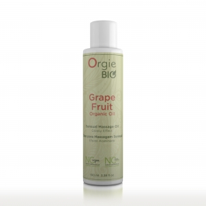 Органическое массажное масло с ароматом грейпфрута GRAPE FRUIT