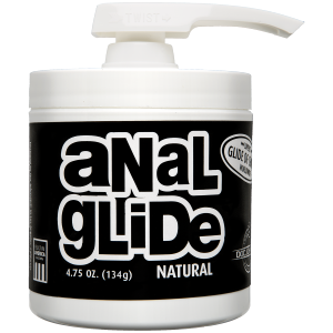 Анальная смазка на масляной основе Doc Johnson Anal Glide Natural 134 грамм SO1567