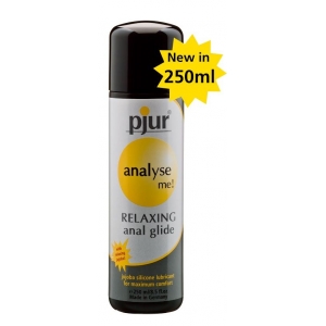 Анальная смазка pjur analyse me Relaxing jojoba silicone lubricant 250 мл PJ11290