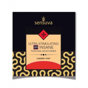 Пробник Sensuva - Ultra-Stimulating On Insane Cherry Pop (6 мл)