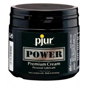 Лубрикант на комбинированной основе pjur POWER Premium Cream 500 мл PJ10300