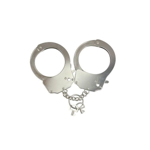 Наручники металлические Adrien Lastic Handcuffs Metallic AD30400
