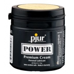 Лубрикант на комбинированной основе pjur POWER Premium Cream 150 мл PJ10290