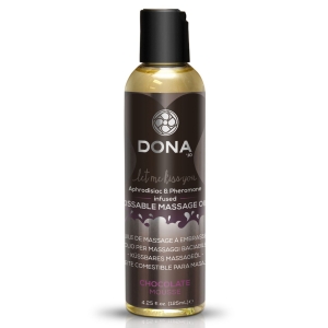 Массажное масло DONA Kissable Massage Oil Chocolate Mousse 110 мл SO1535