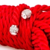 Веревка для бондажа Premium Silky 5M Red 280298