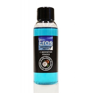 Массажное масло Eros tropic кокос, 50 мл LB13010