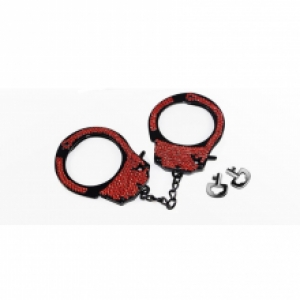 Наручники Diamond Handcuffs, Red