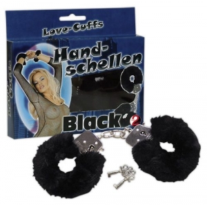 Наручники HandschellenLove Cuffs Black