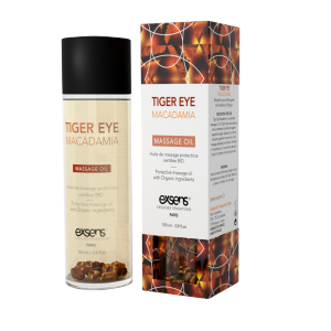Массажное масло EXSENS Tiger Eye Macadamia защита с тигровым глазом 100мл SO2379