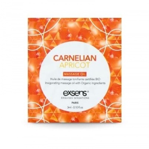 Пробник массажного масла EXSENS Carnelian Apricot 3мл SO2386