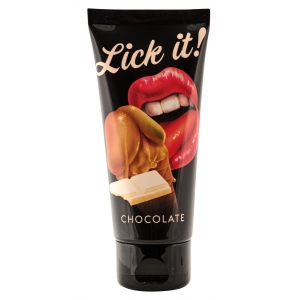 Лубрикант Lick It! Chocolate, 100 мл