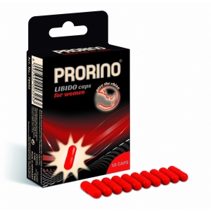 Стимулирующие капсулы для женщин Prorino HOT