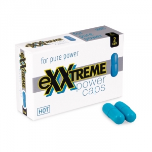 Стимулирующее для мужчин Exxtreme power caps, 2 шт