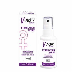Стимулирующий спрей для женщин HOT V-Activ