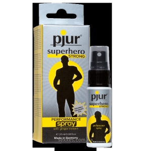 Пролонгирующий спрей для мужчин pjur Superhero Strong Spray 20 ml PJ12920