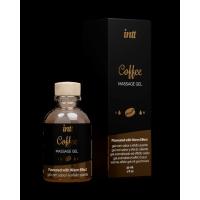 Массажный гель для интимных зон Intt Coffee (30 мл) (без упаковки)