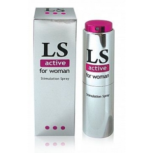 Возбуждающий спрей для женщин Lovespray active, 18 мл LB18001