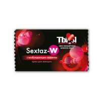 Возбуждающий крем для женщин Sextaz-w, 1.5 г LB70021t