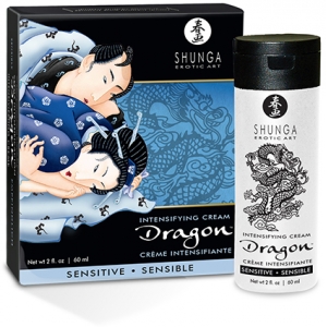 Стимулирующий крем для пар Shunga Dragon Cream SENSITIVE