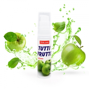 Гель Tutti-frutti яблоко серии oralove 30г