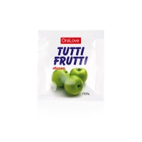 Оральный гель Tutti-frutti яблоко 4г BIO30010