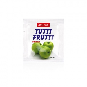 Оральный гель Tutti-frutti яблоко 4г BIO30010