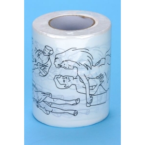 Туалетная бумага с сексуальными позами