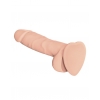 Реалистичный фаллоимитатор Strap-On-Me SOFT REALISTIC DILDO Vanilla - Size L