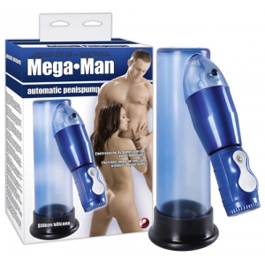 Электрическая помпа для мужчин MEGA MAN 520730