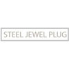Steel Jewel Plug